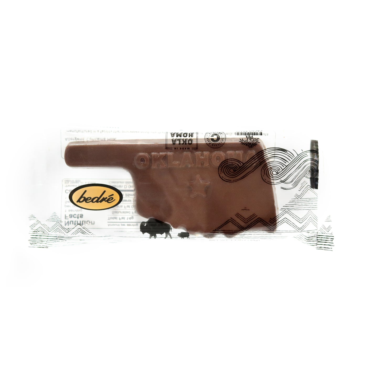 Bedre Oklahoma Milk Chocolate