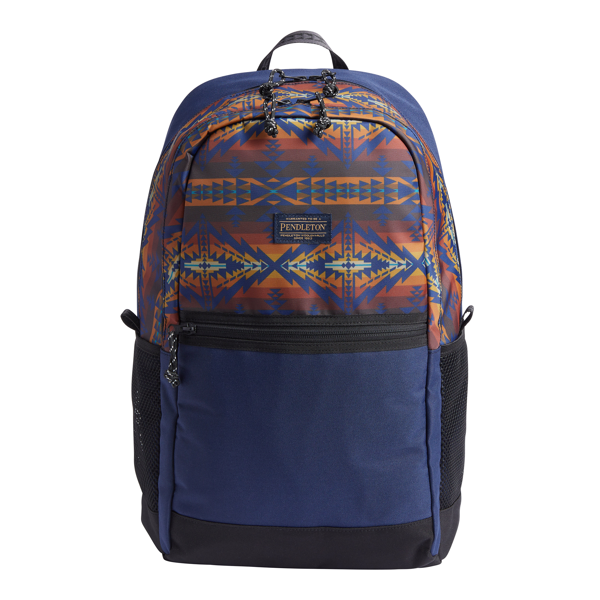 Pendleton Backpack - Trapper Peak Navy – Persimmon Hill at the National  Cowboy u0026 Western Heritage Museum