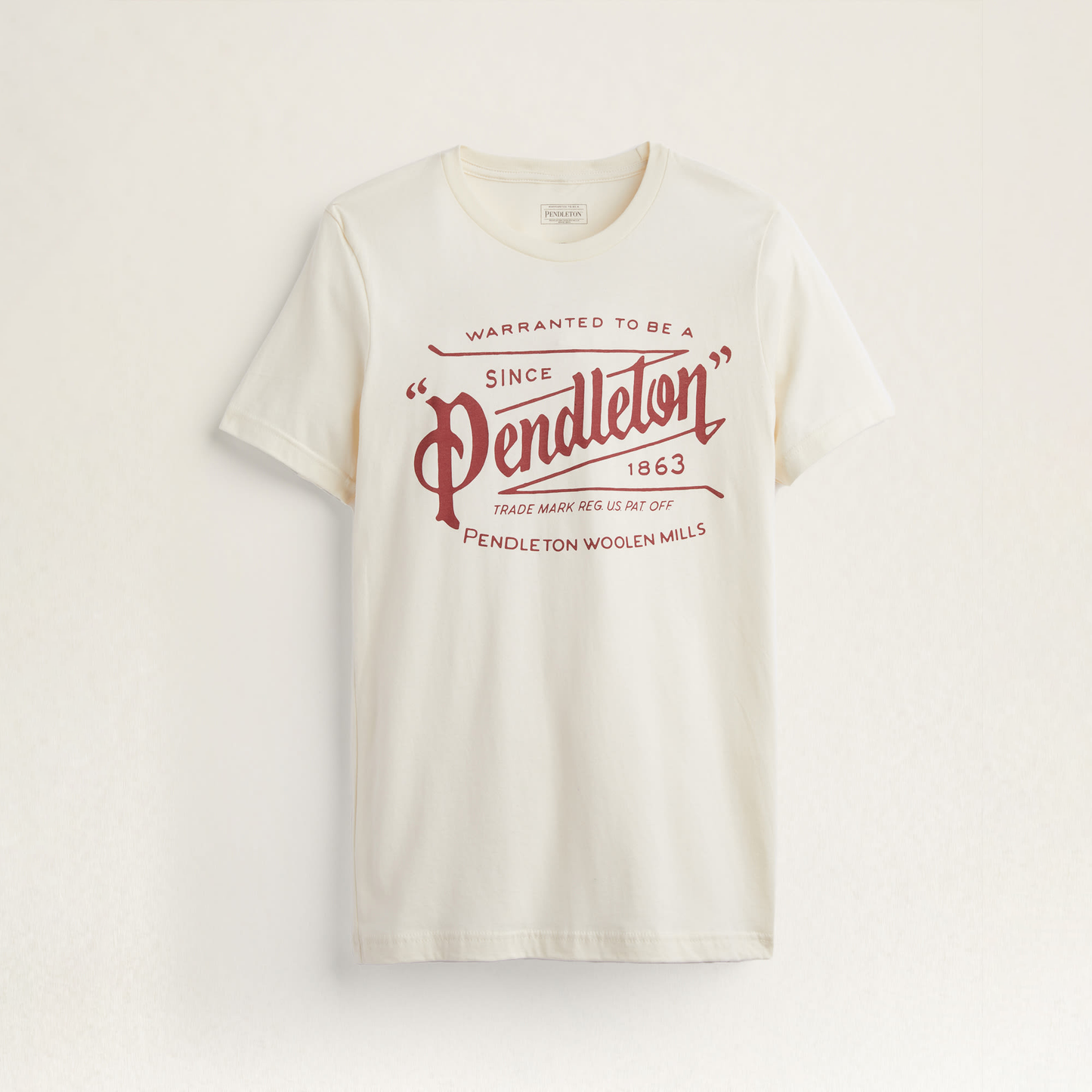 Pendleton Men's Archive Logo Graphic Tee