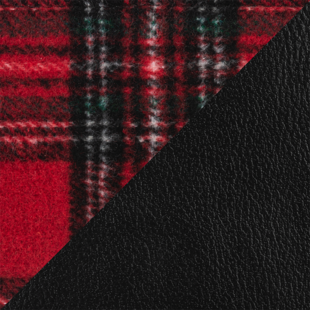 Plaid Tote Bag