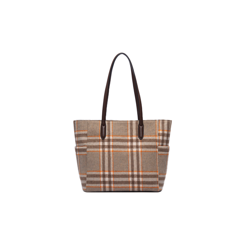Plaid Tote Bag