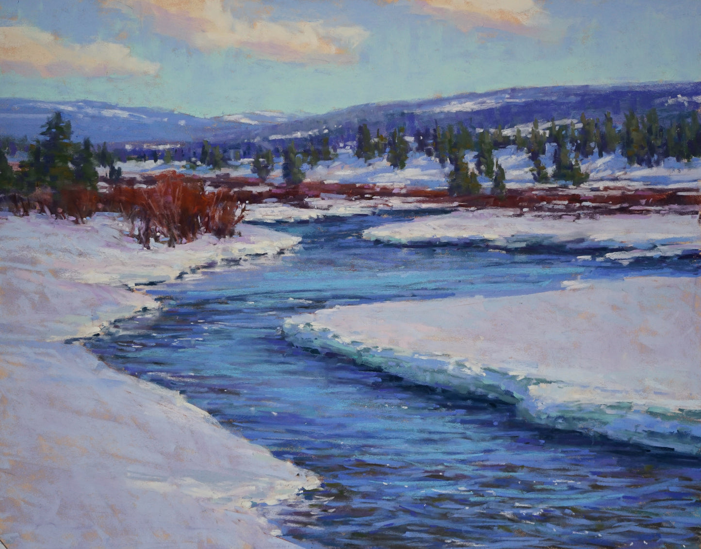 Winter Meander - #195