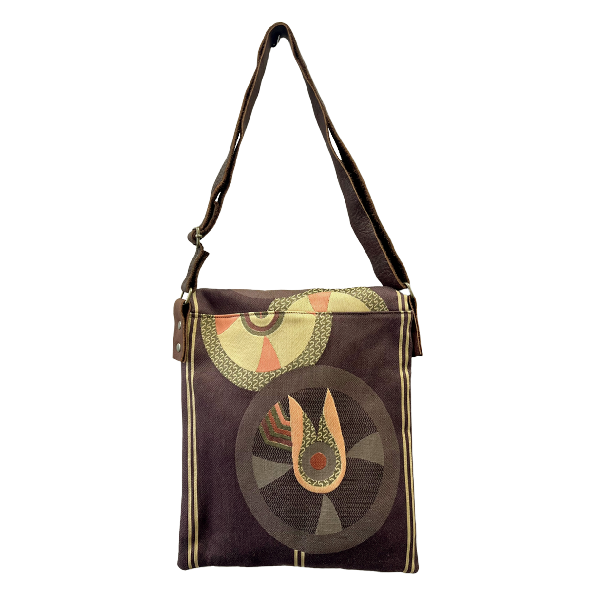 Mahota Shell Ornaments Purse - Dark