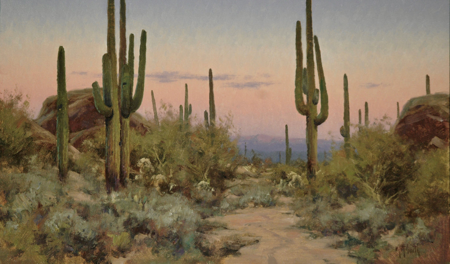Granite Mountain Foothills," by Matt Smith