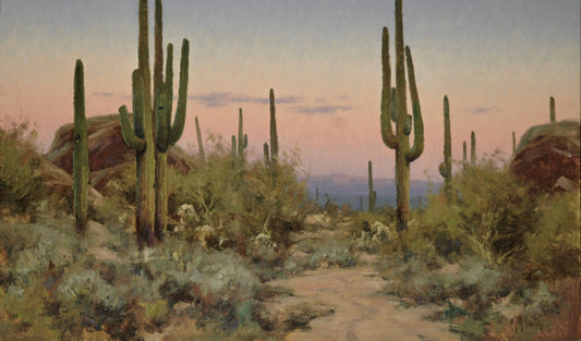 Granite Mountain Foothills," by Matt Smith