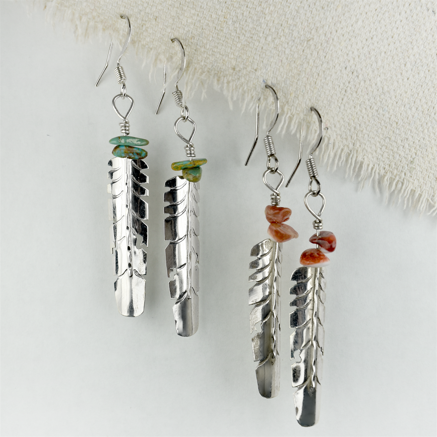 Spirit Feather Earrings