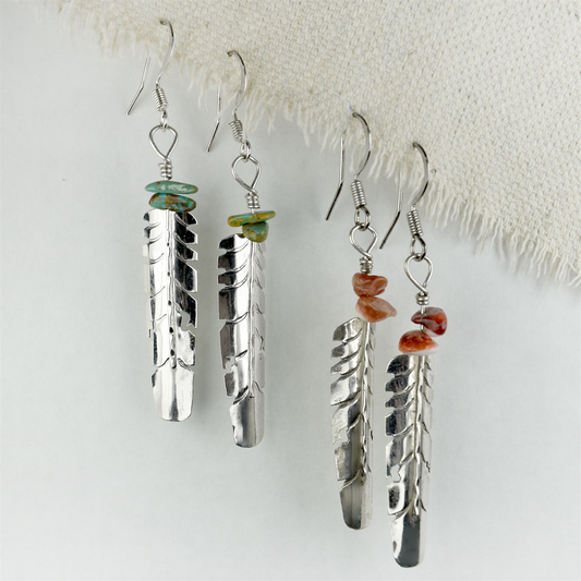 Spirit Feather Earrings
