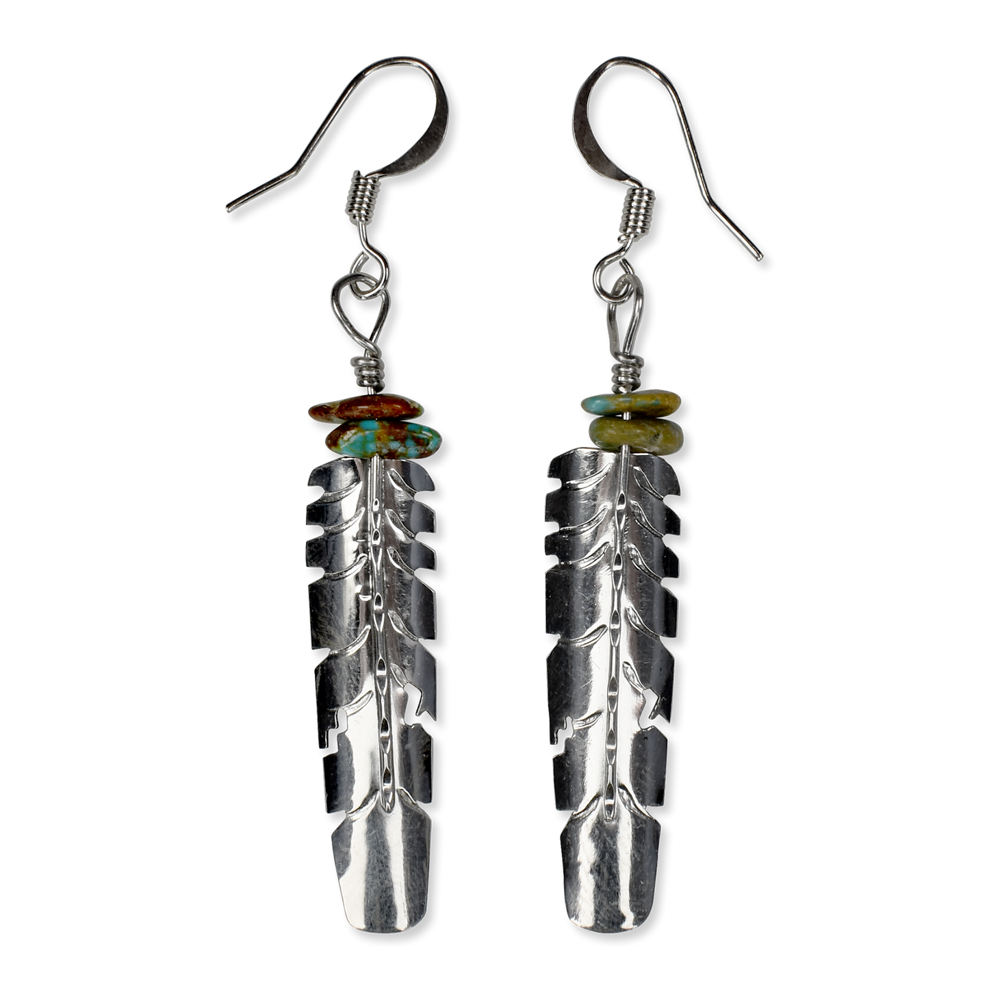 Spirit Feather Earrings