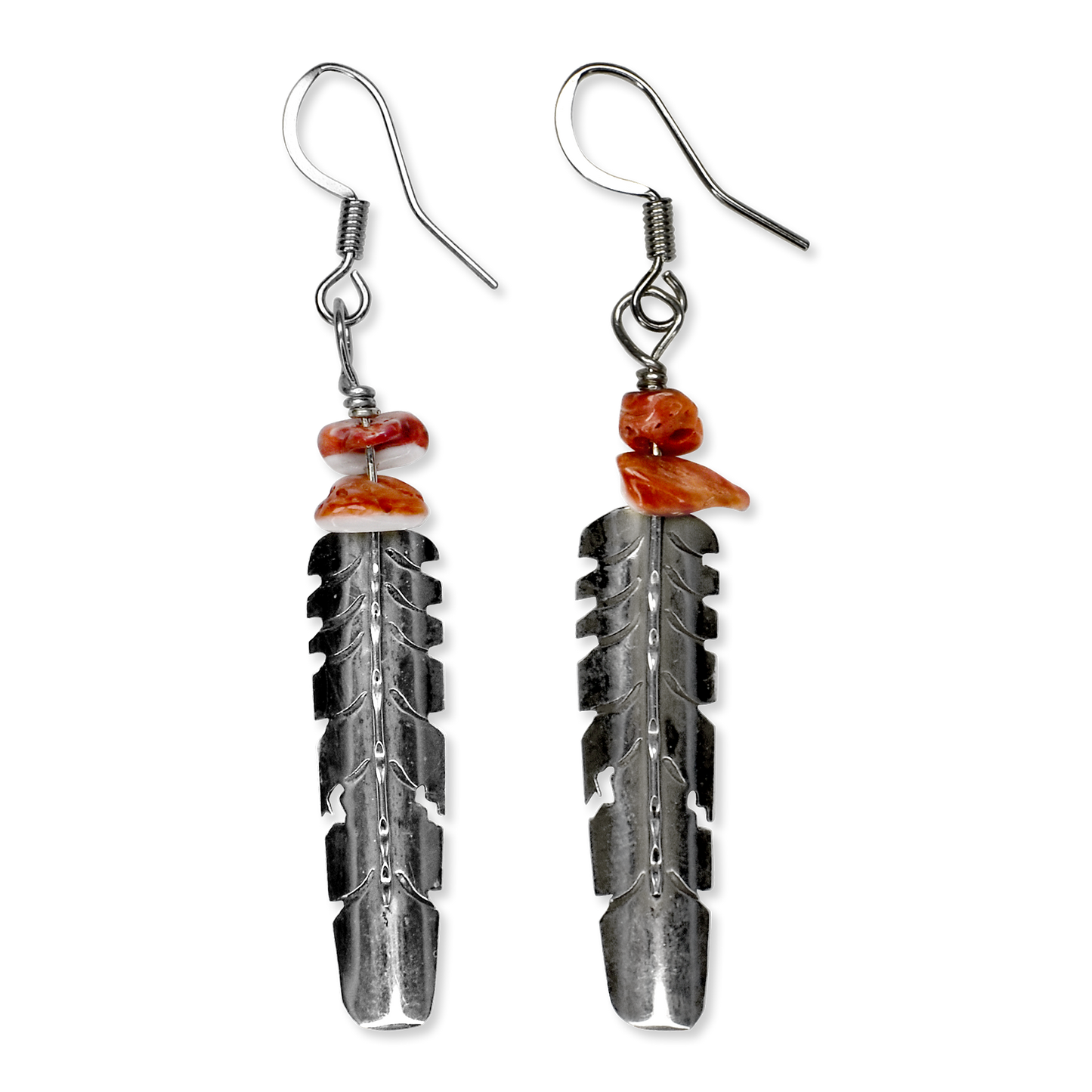 Spirit Feather Earrings