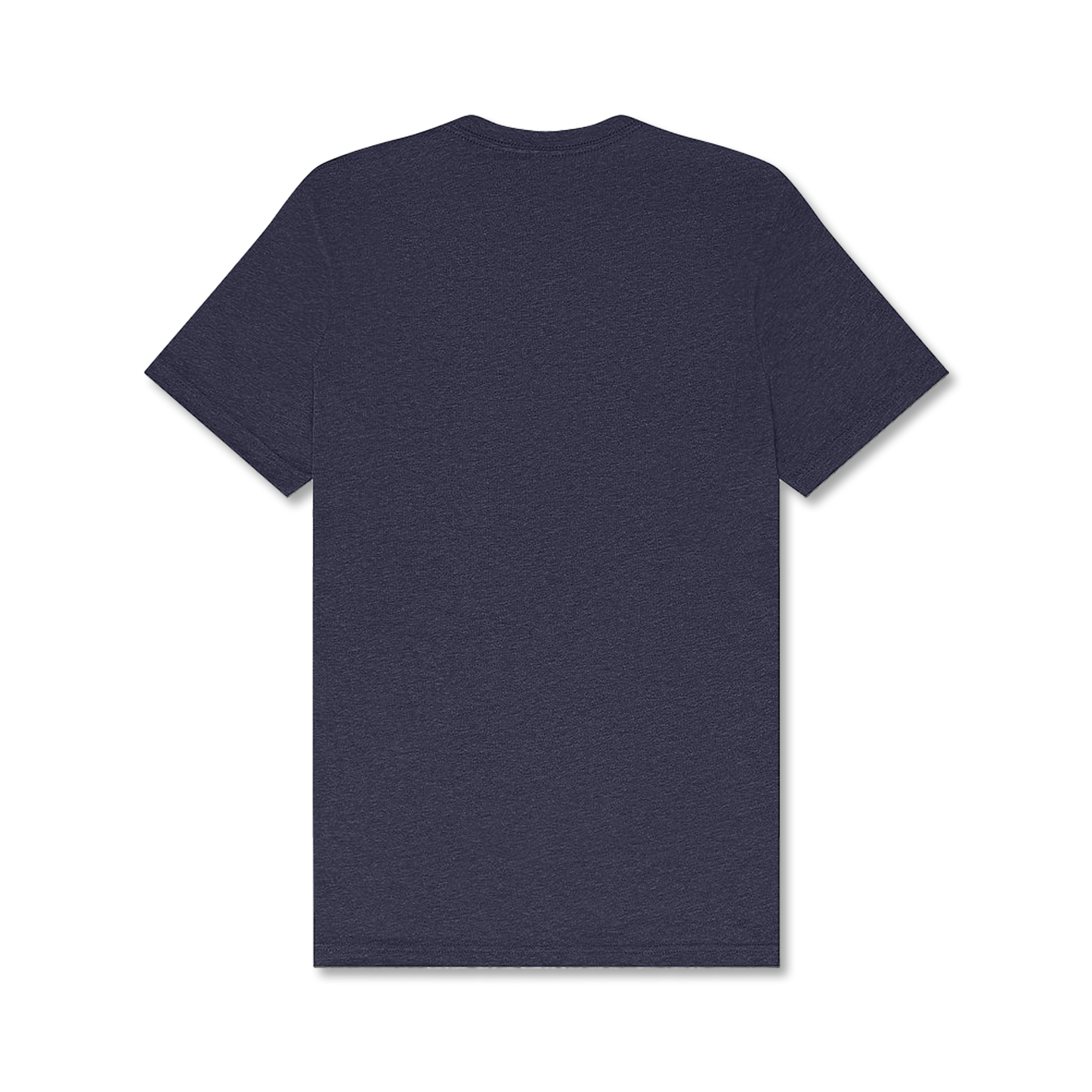 Steer Heather Midnight Navy T-Shirt