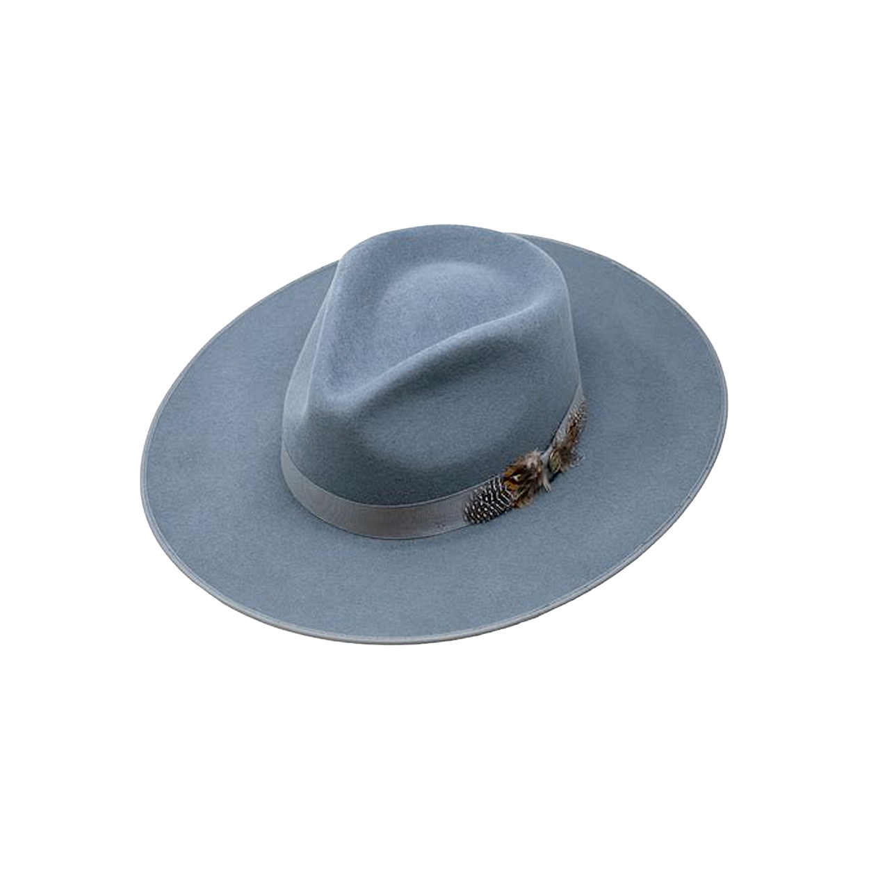 Stetson Midtown Wide Flat Brim Hat