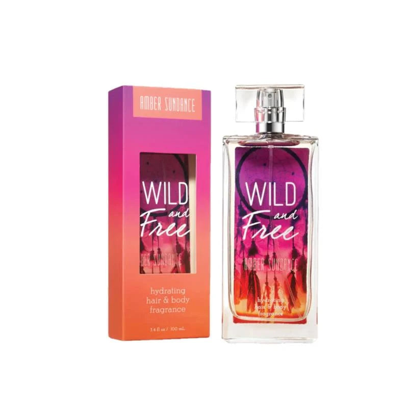 Tru Western Wild & Free Amber Sundance Hair & Body Fragrance