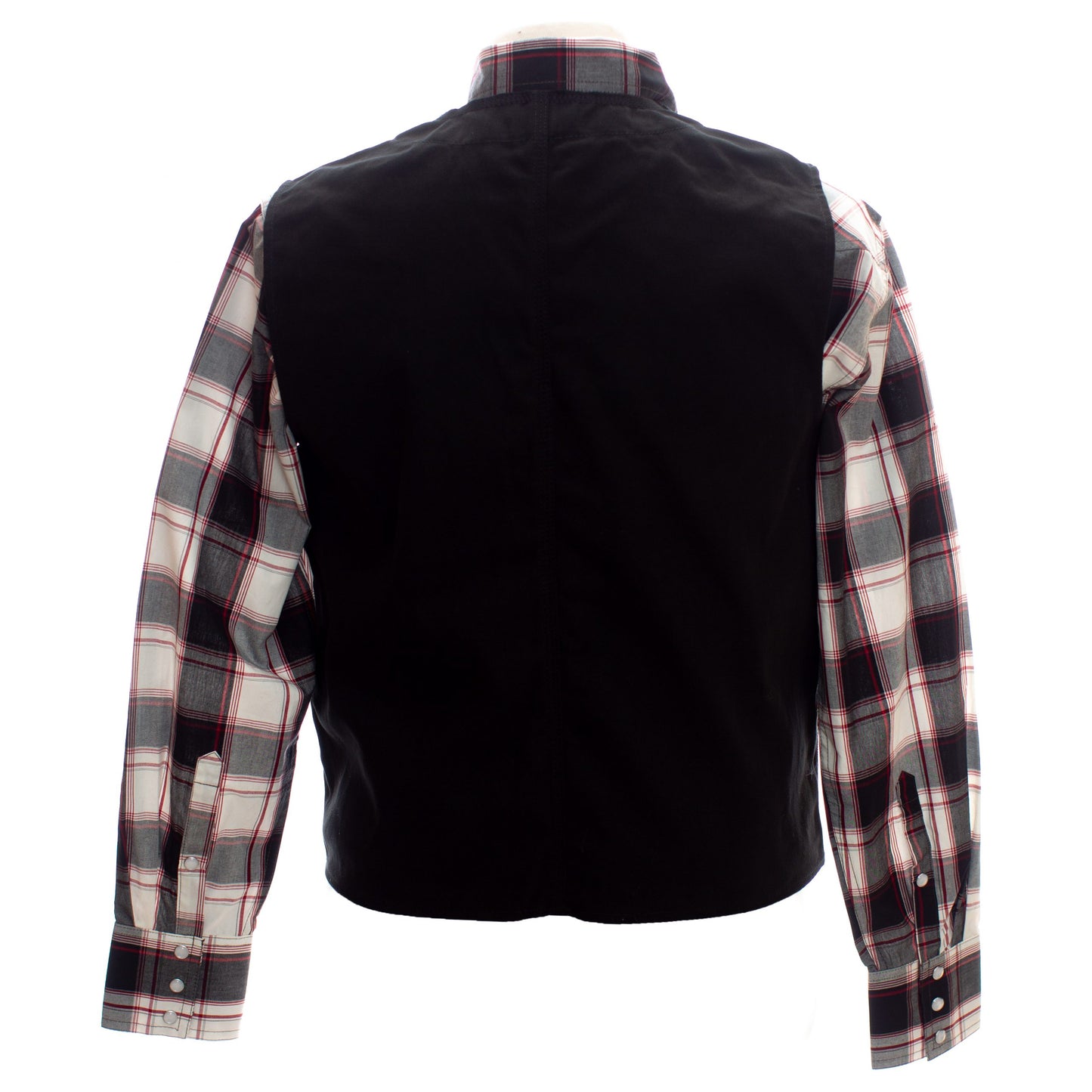 Men's Texas Canvas Concealed Carry Vest - Black