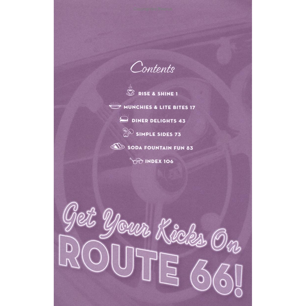 The Ultimate Route 66 Cookbook by Northland Editors