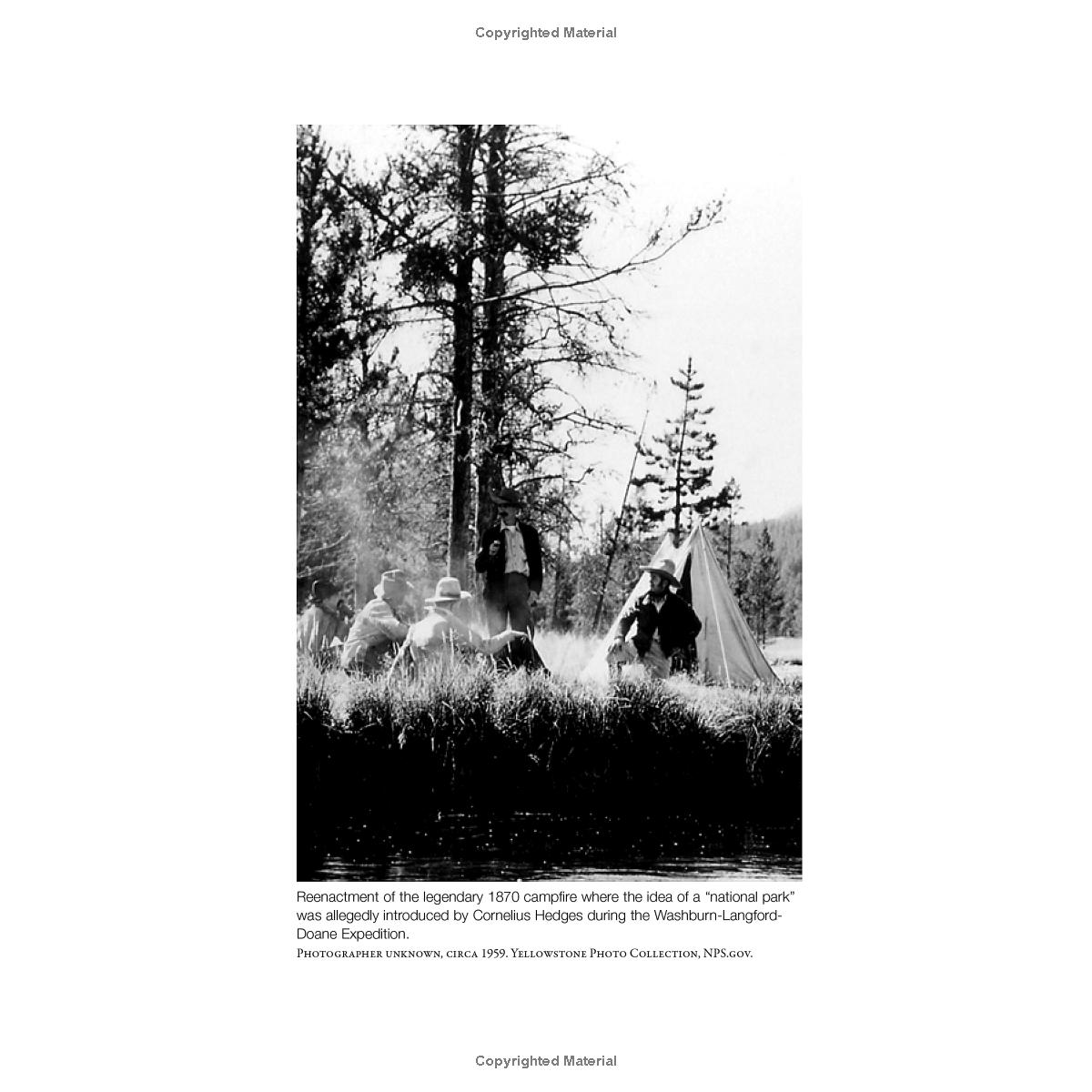 Myths & Legends of Yellowstone by Ednor Therriault