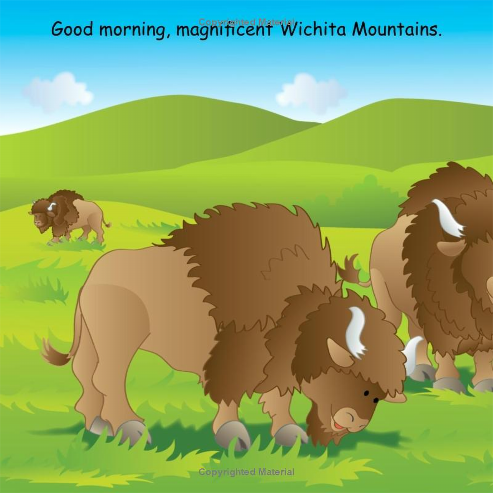 Good Night Oklahoma (Good Night Our World) by Adam Gamble & Mark Jasper