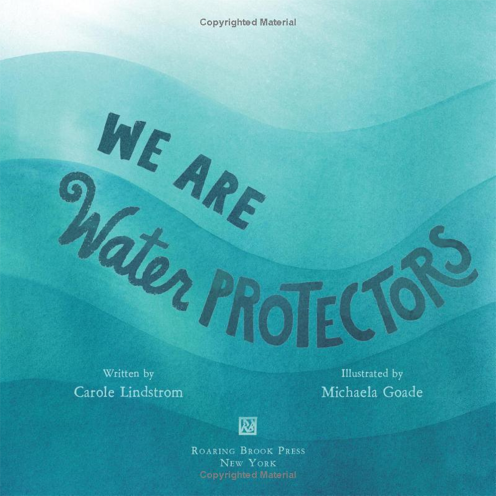 We Are Water Protectors by Carole Lindstrom