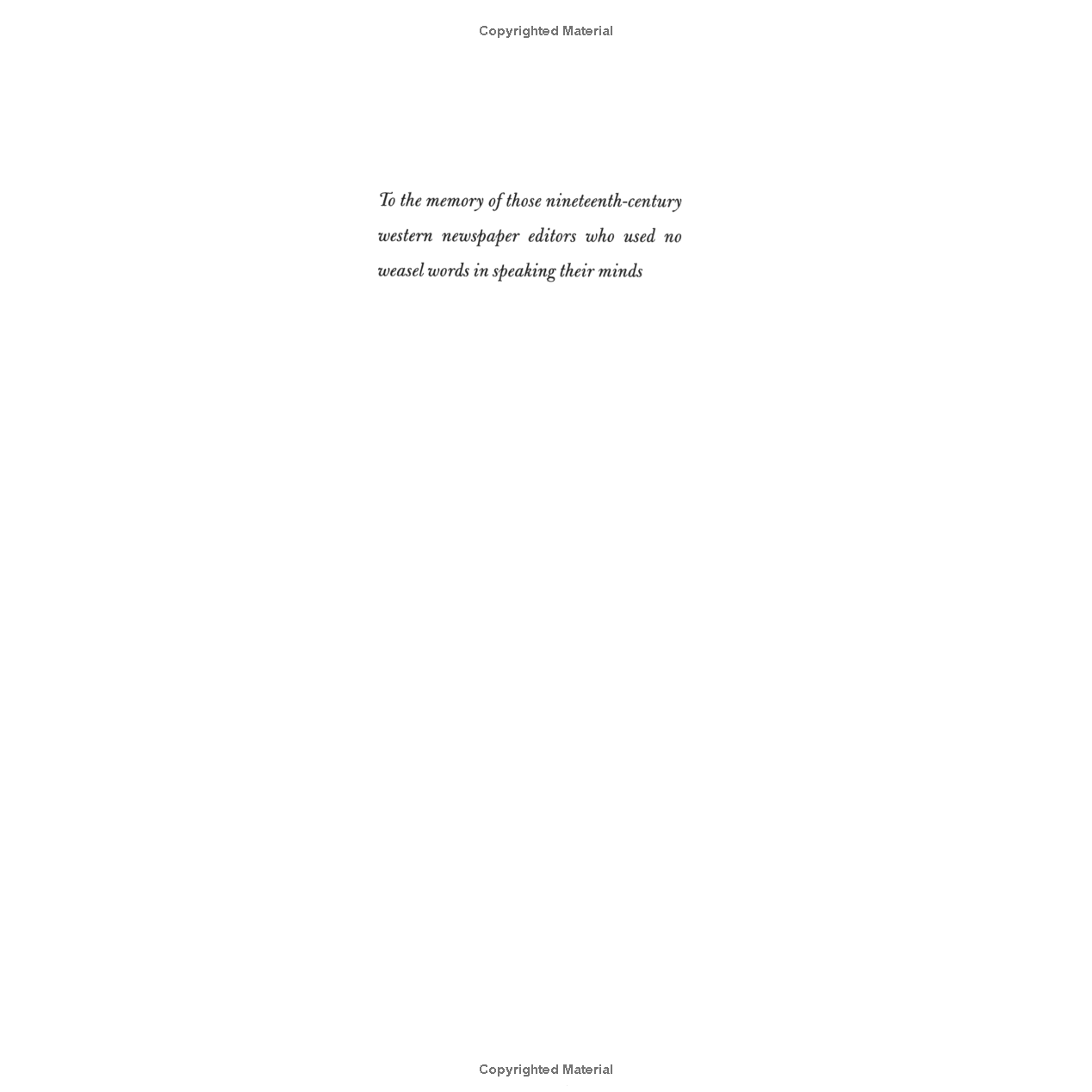 Red Blood and Black Ink: Journalism in the Old West by David Dary