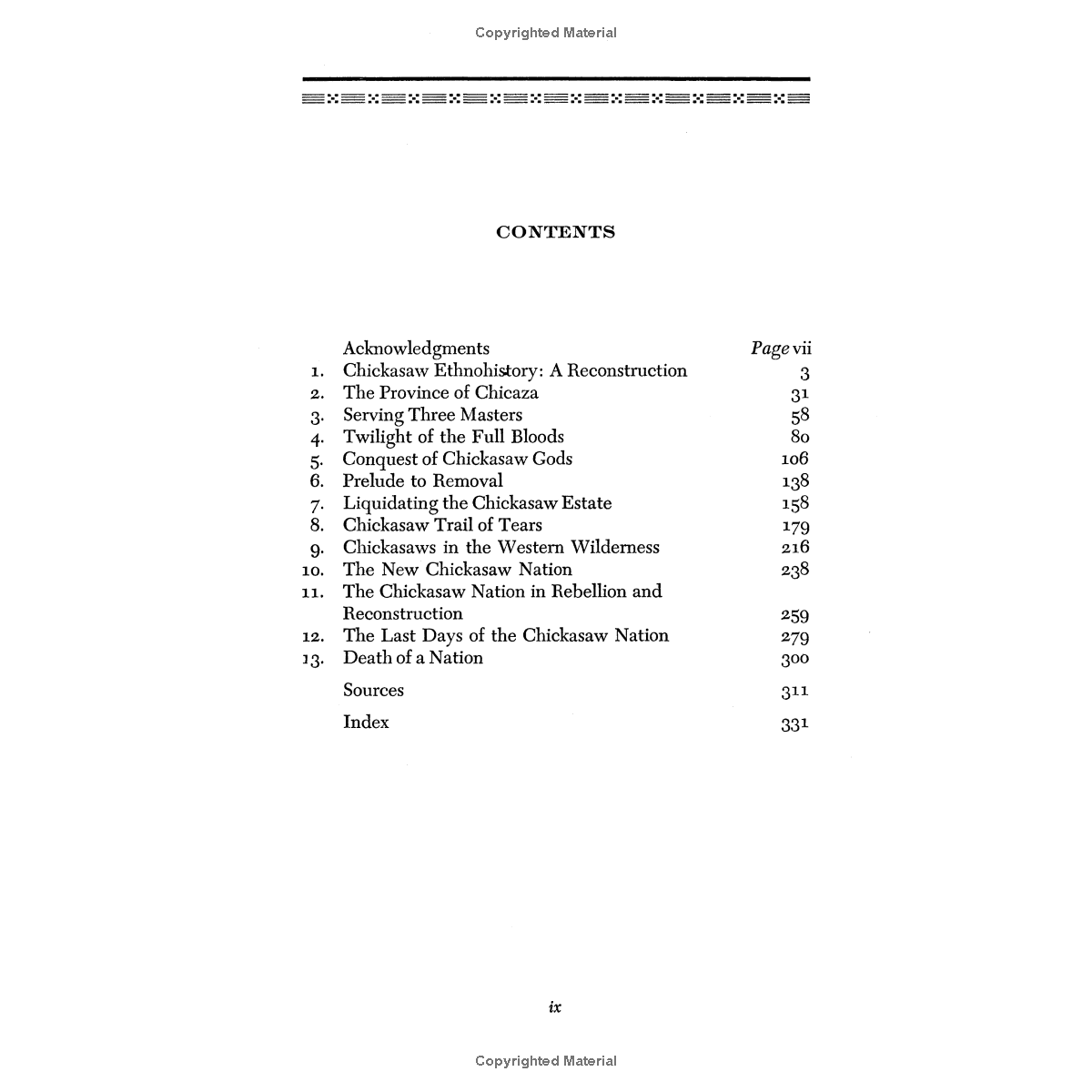 The Chickasaws by Arrell M. Gibson