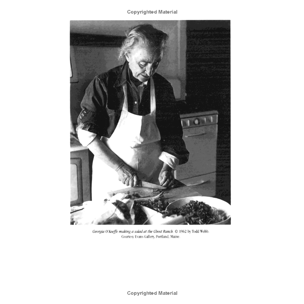 A Painter's Kitchen: Recipes from the Kitchen of Georgia O'Keefe by Margaret Wood