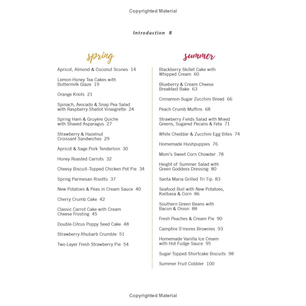 Farmhouse Weekends: Menus for Relaxing Country Meals All Year Long by Melissa Bahen