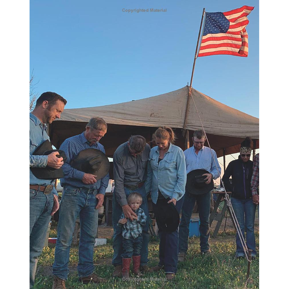 Faith, Family, & The Feast: Recipes to Feed Your Crew from the Grill, Garden, and Iron Skillet by Kent & Shannon Rollins
