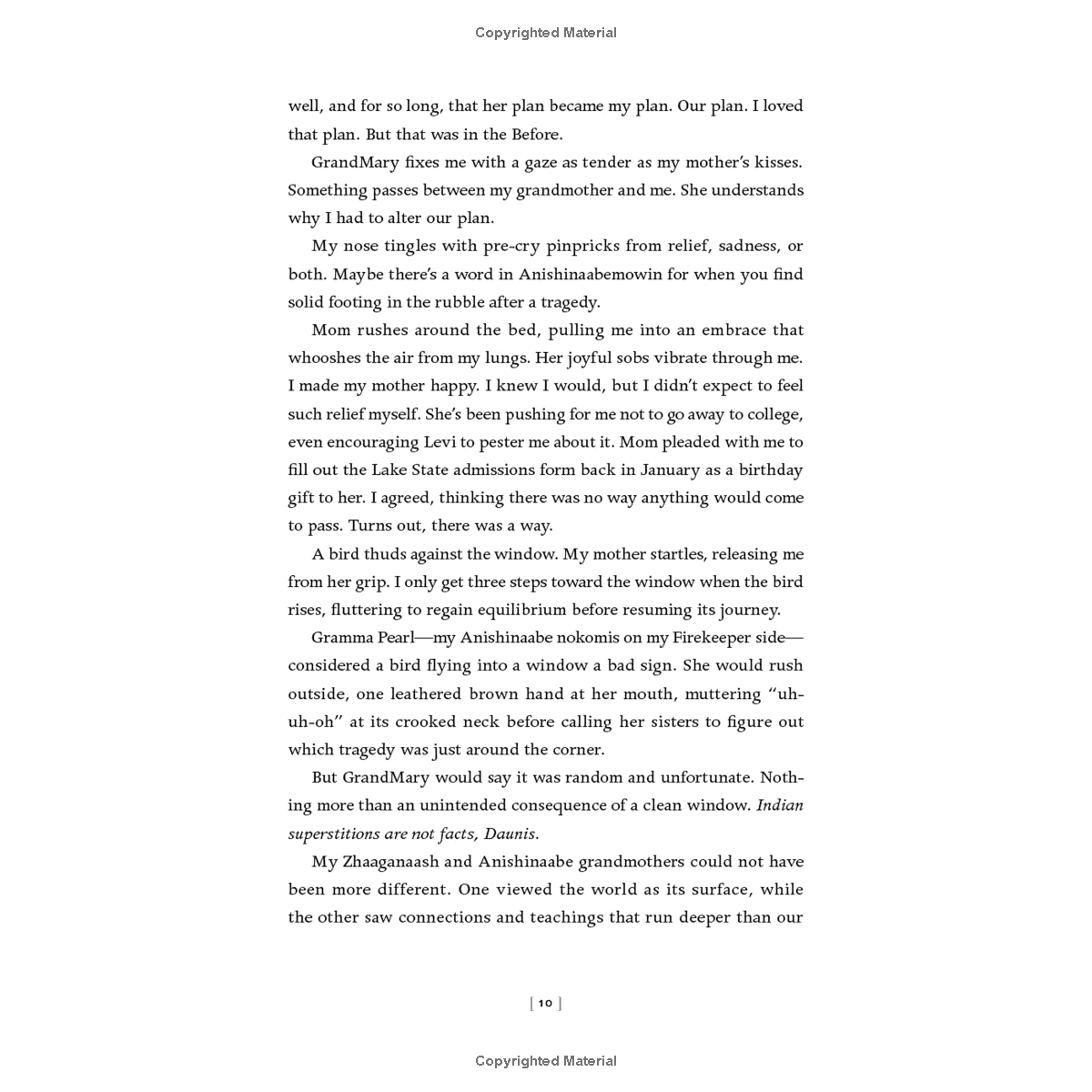 Firekeeper's Daughter by Angeline Boulley
