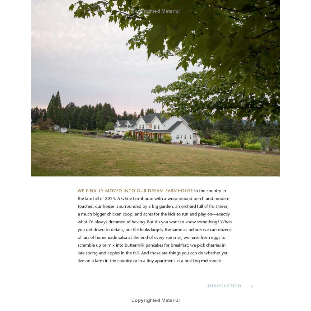 Farmhouse Weekends: Menus for Relaxing Country Meals All Year Long by Melissa Bahen