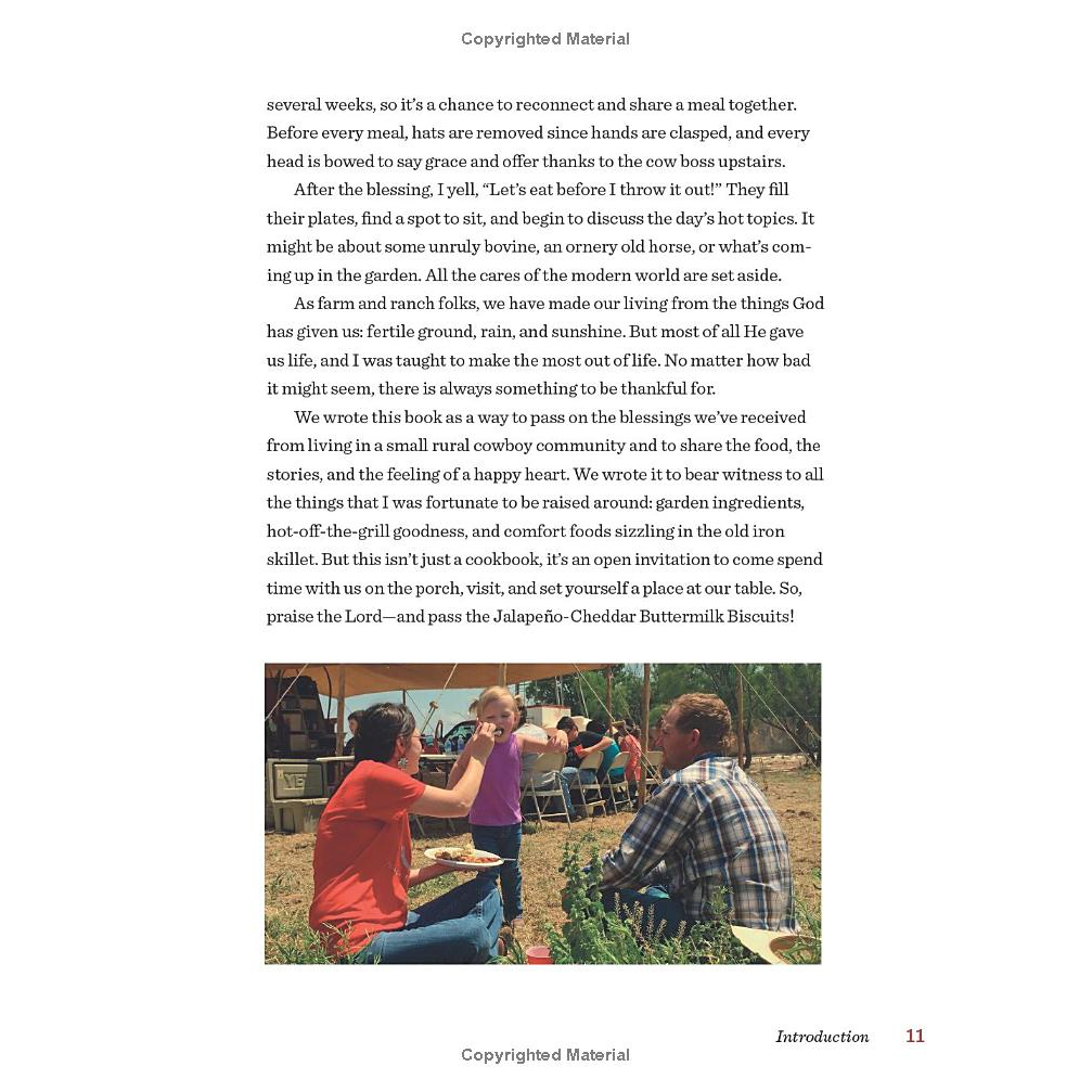 Faith, Family, & The Feast: Recipes to Feed Your Crew from the Grill, Garden, and Iron Skillet by Kent & Shannon Rollins