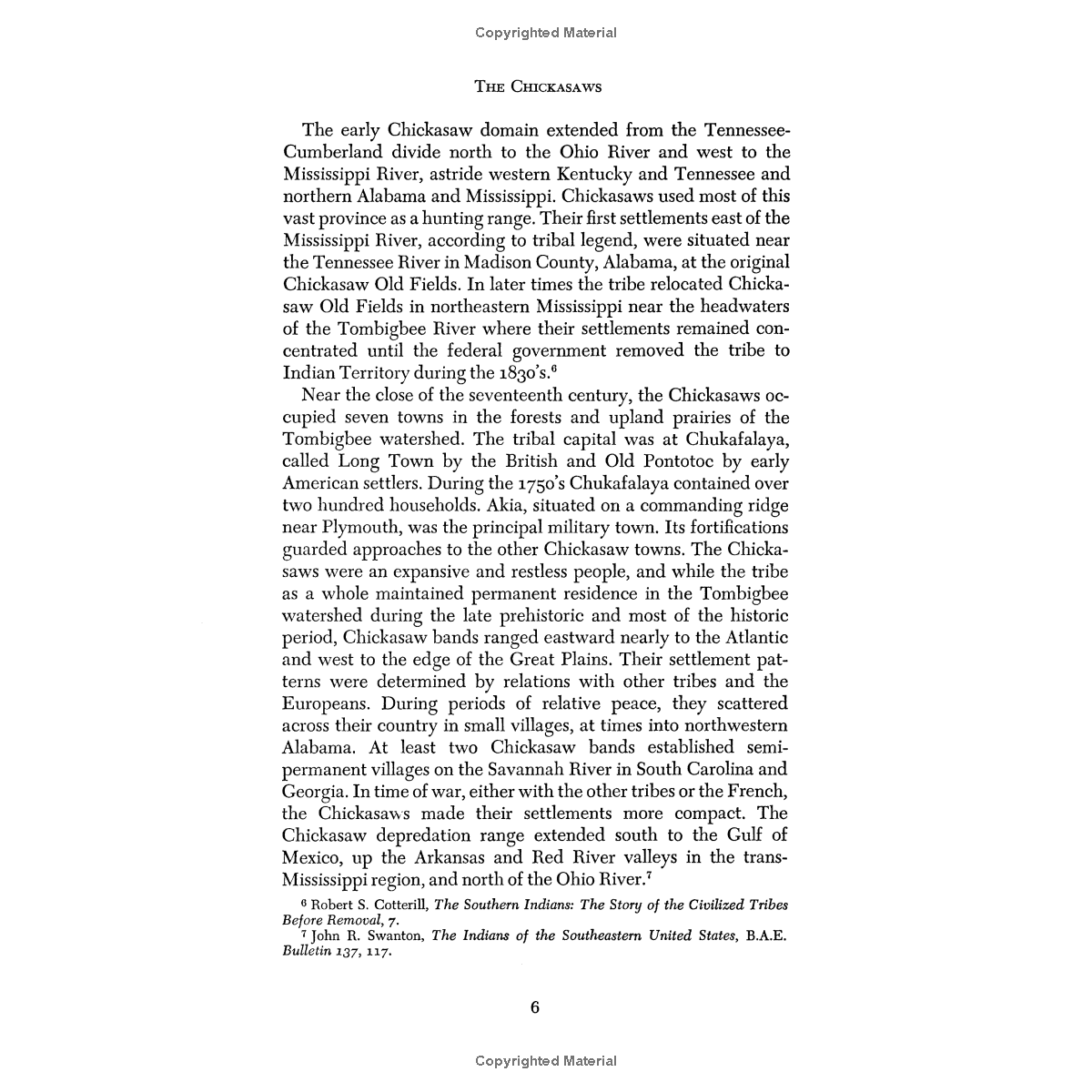 The Chickasaws by Arrell M. Gibson