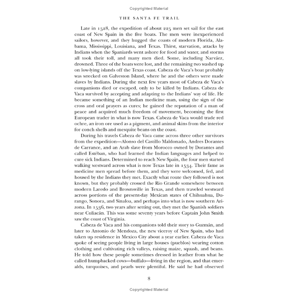 The Santa Fe Trail: Its History, Legends, and Lore by David Dary