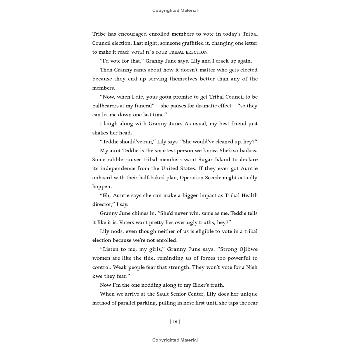 Firekeeper's Daughter by Angeline Boulley