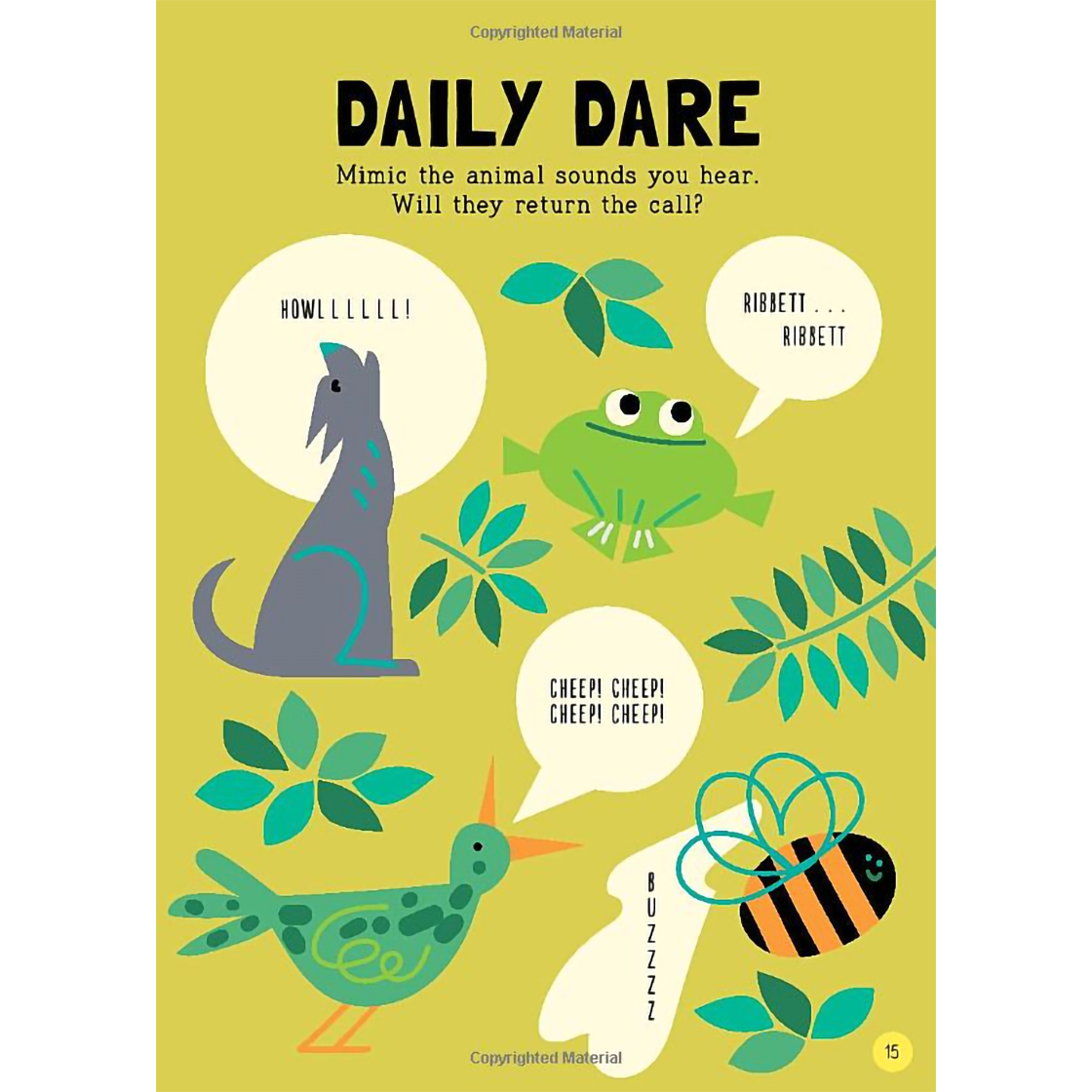 Adventure Journal: 50 Things to Try When Camping by Kim Hankinson