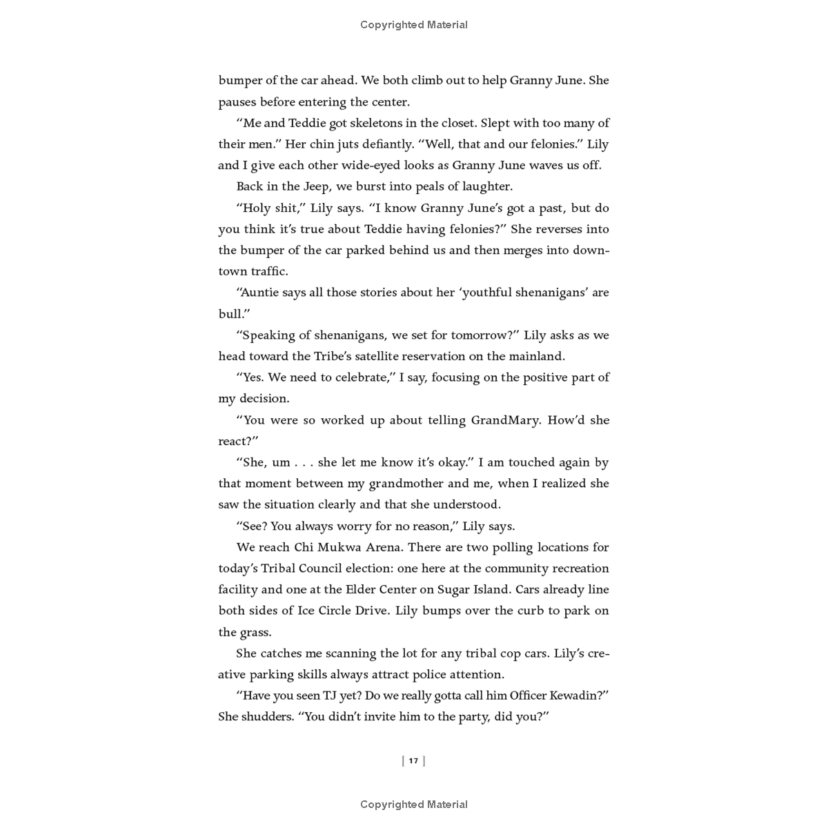 Firekeeper's Daughter by Angeline Boulley