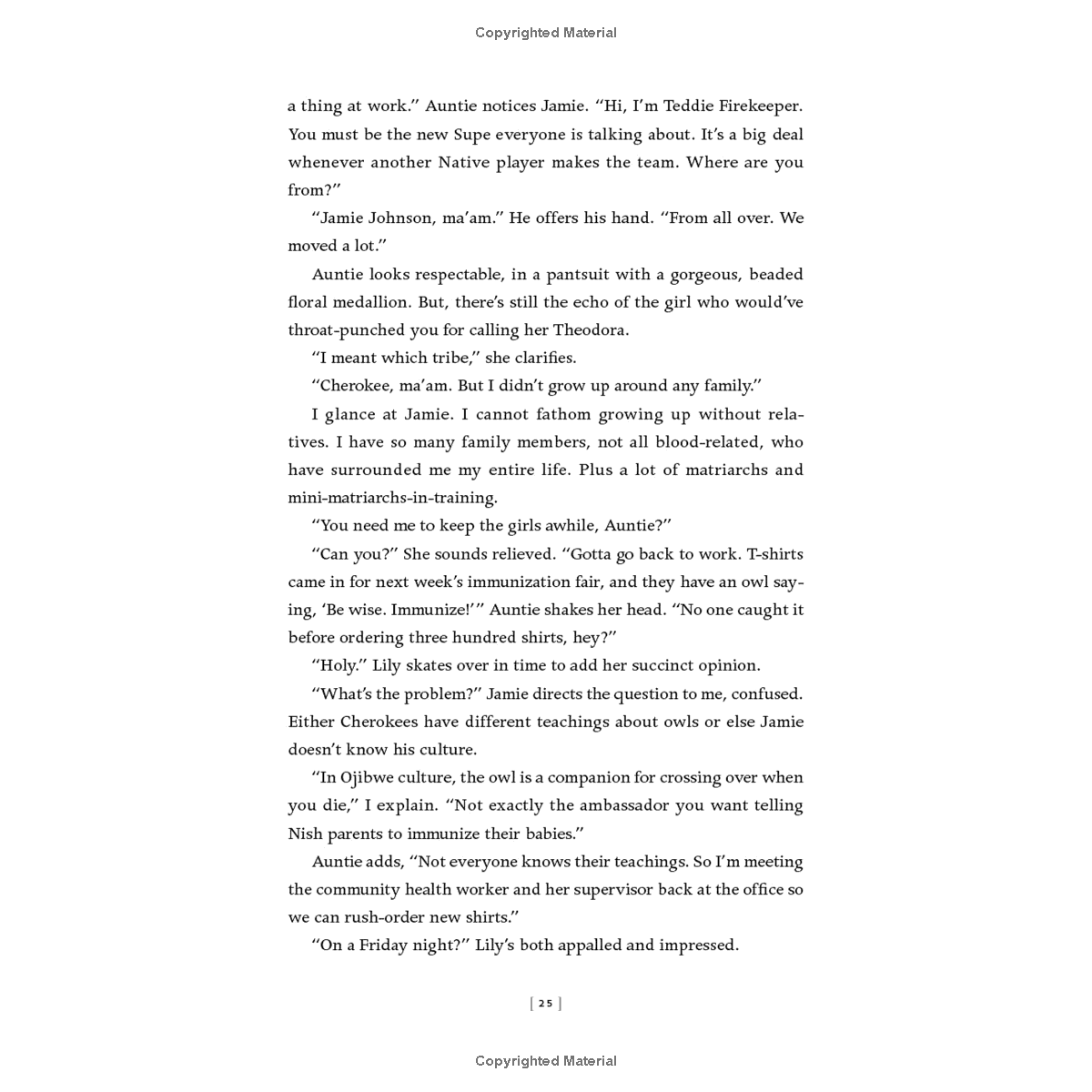 Firekeeper's Daughter by Angeline Boulley