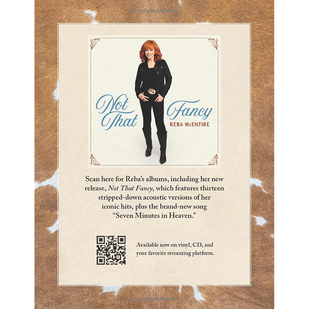 Not That Fancy: Simple Lessons on Living, Loving, and Dusting Off Your Boots by Reba McEntire