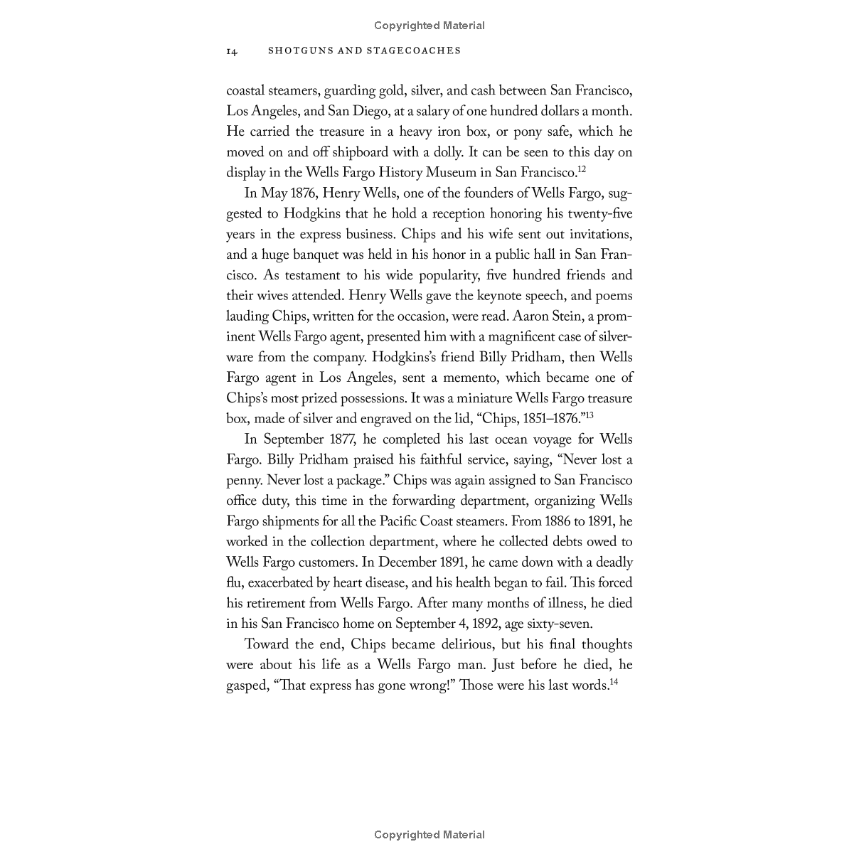 Shotguns and Stagecoaches: The Brave Men Who Rode for Wells Fargo in the Wild West by John Boessenecker