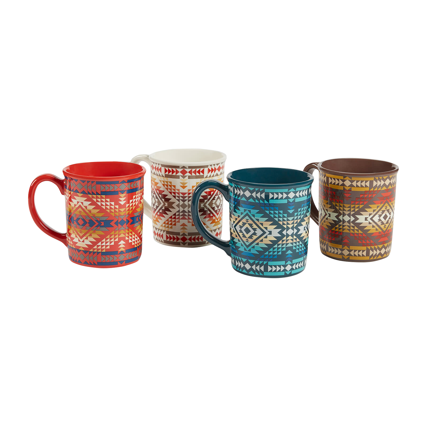 Pendleton Smith Rock Mugs, Set of 4