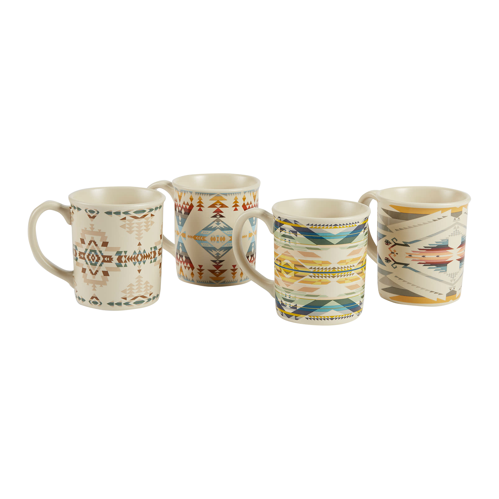 Pendleton High Desert Mugs - Set Of 4