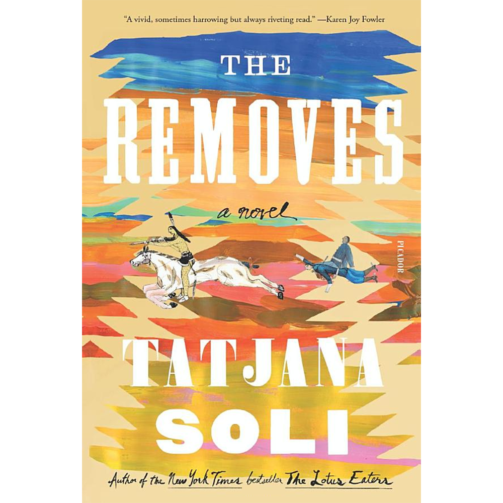 The Removes: A Novel by Tatjana Soli