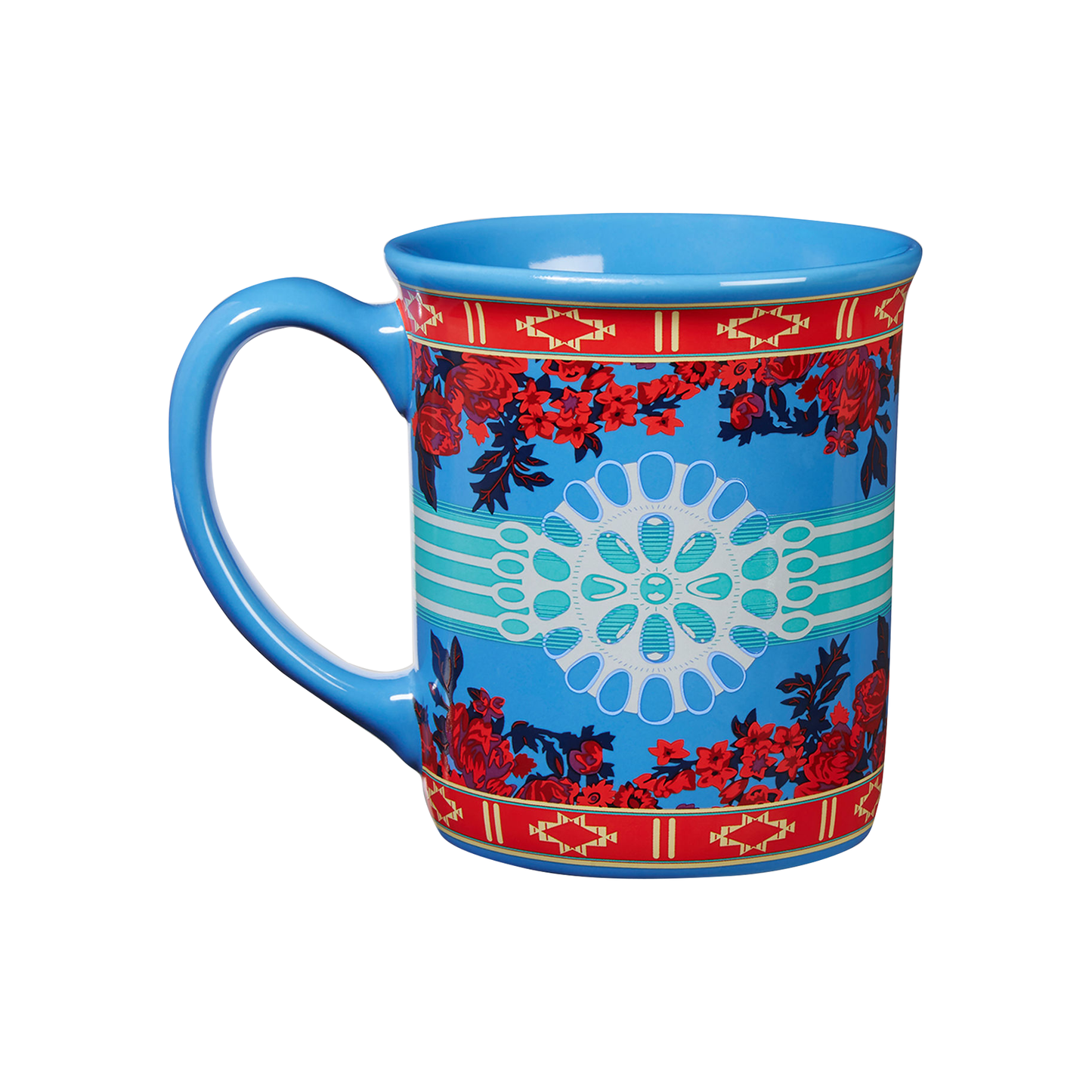 Pendleton Coffee Mug - Gather Blue/Red