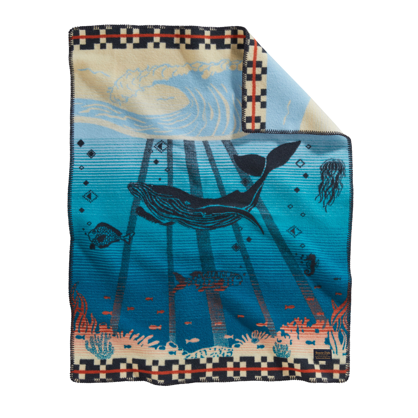 Pendleton Crib Blanket - Tide School