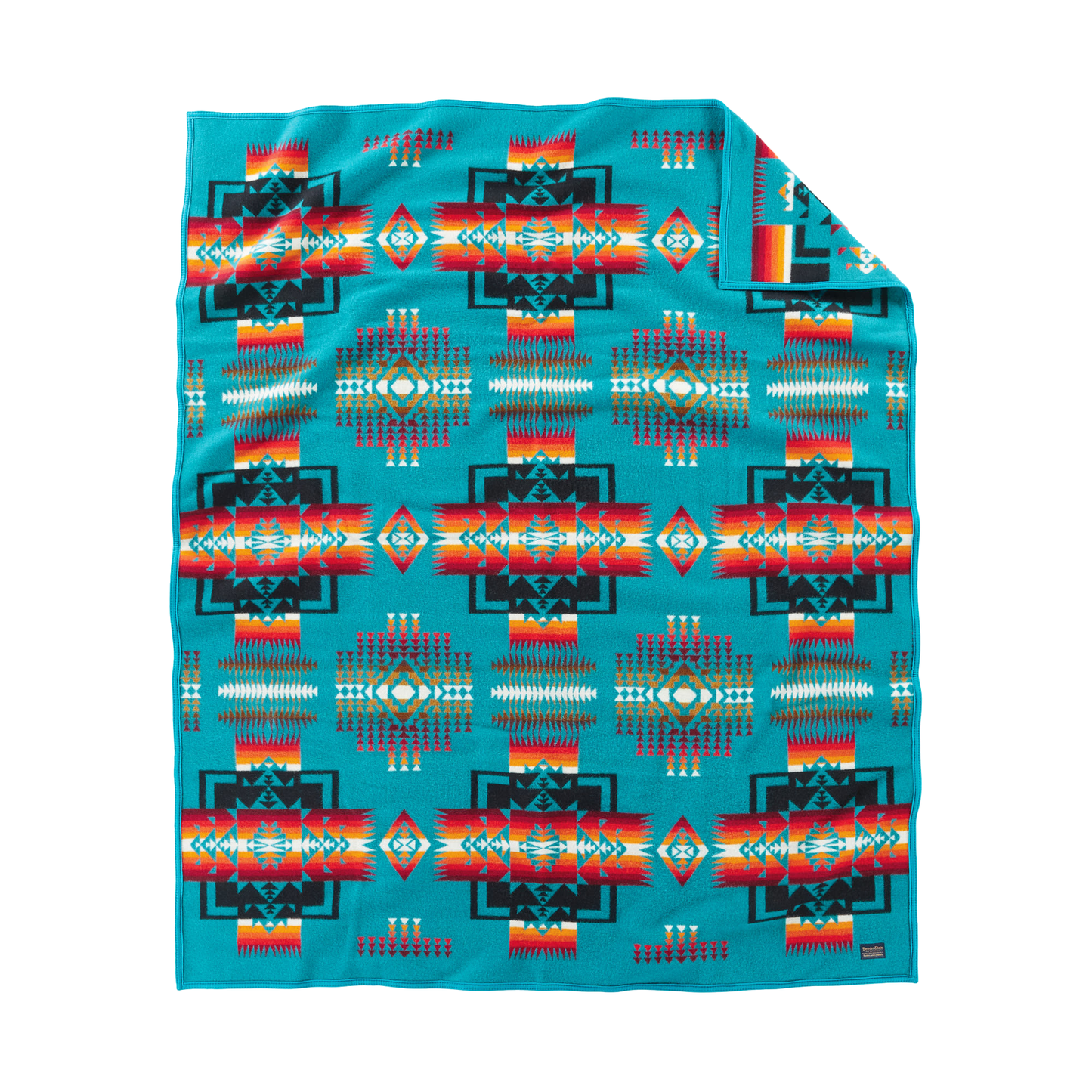 Pendleton Chief Joseph Blanket - Turquoise
