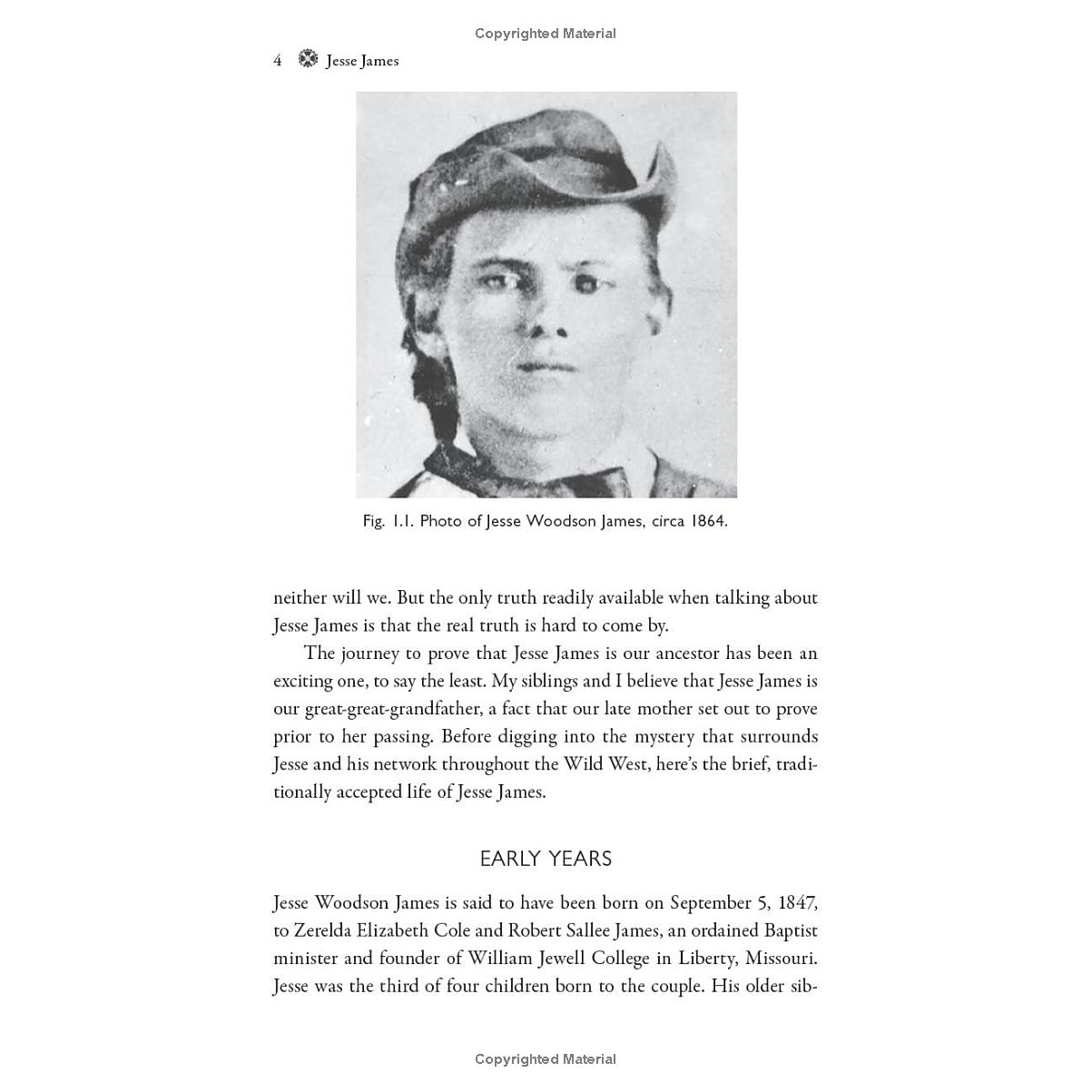 Secret History of the Wild, Wild West by Daniel J. Duke