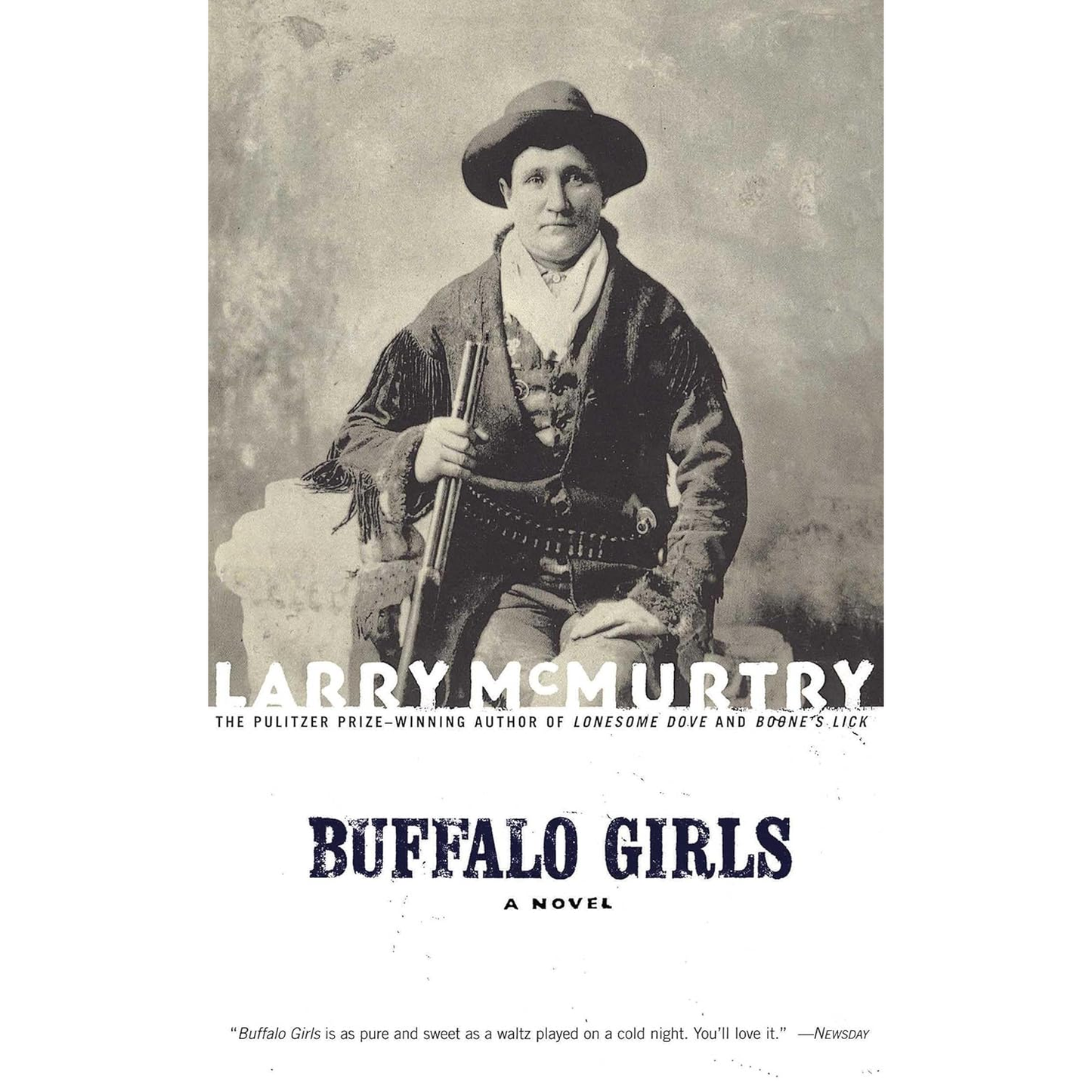 Buffalo Girls: A Novel by Larry McMurtry
