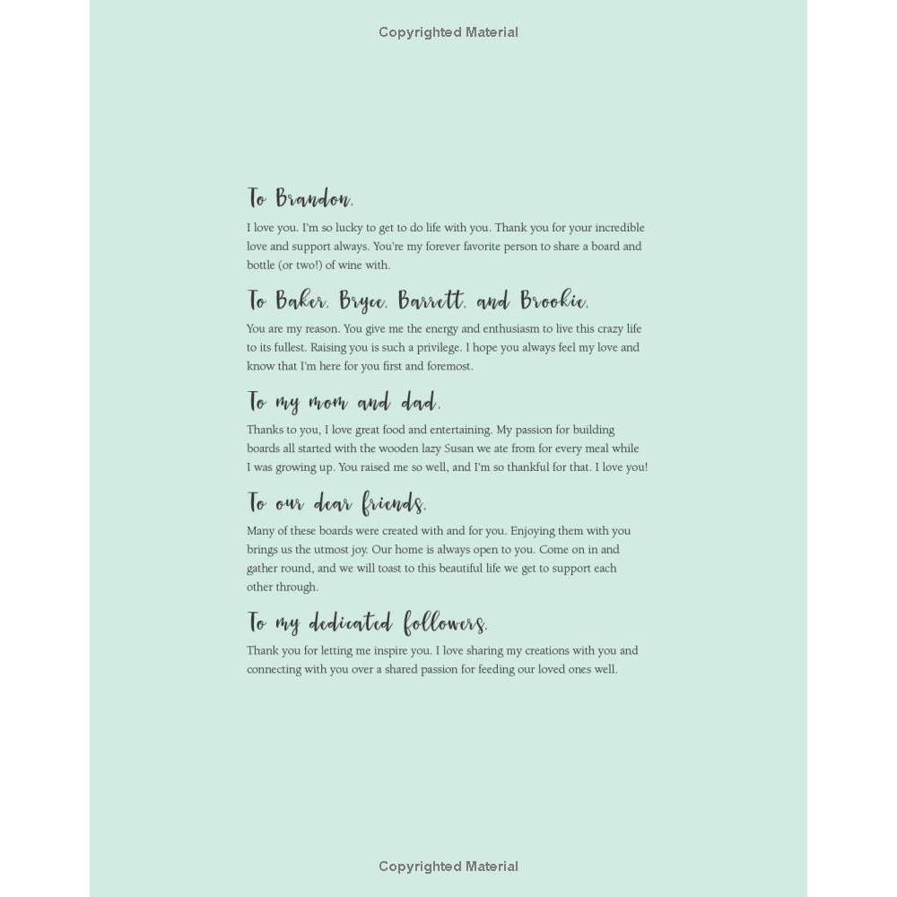 Beautiful Boards: 50 Amazing Snack Boards for Any Occasion by Maegan Brown