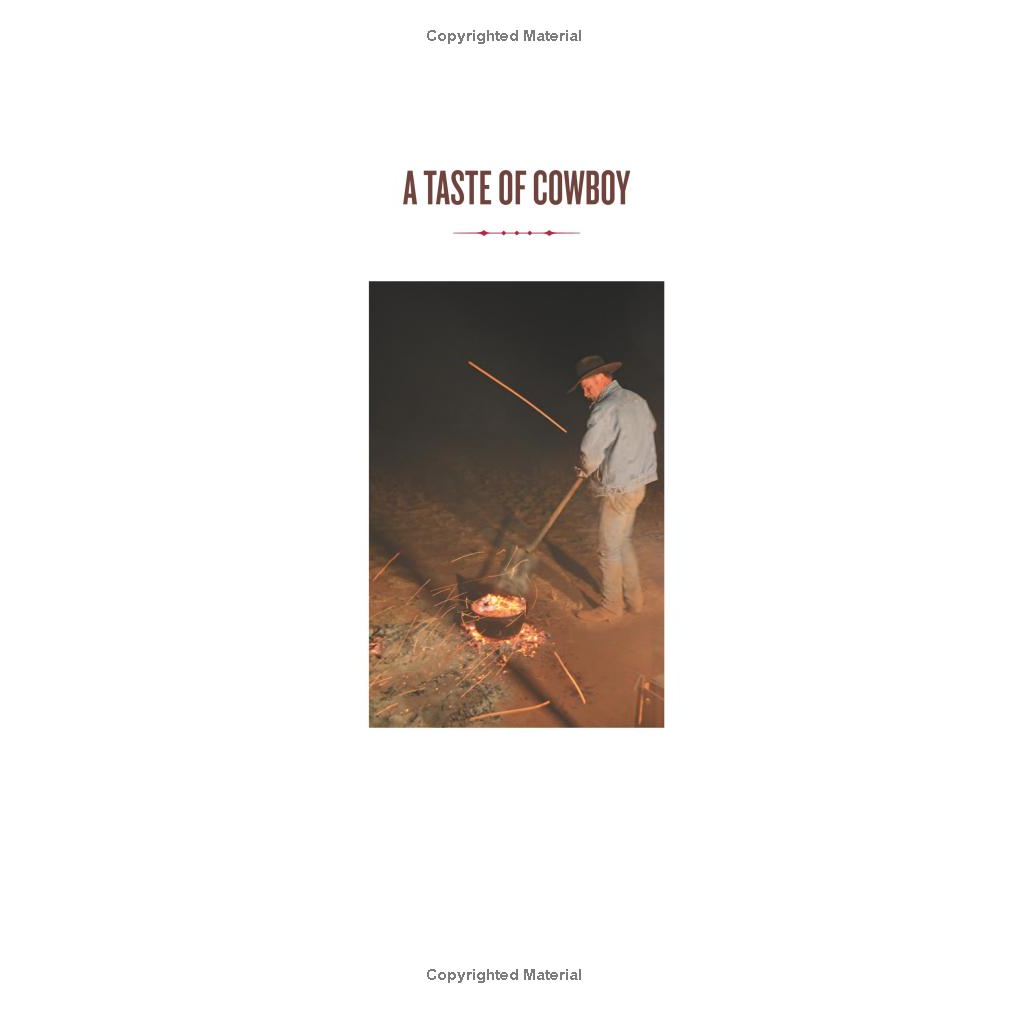 A Taste of Cowboy: Ranch Recipes and Tales from the Trail by Kent & Shannon Rollins