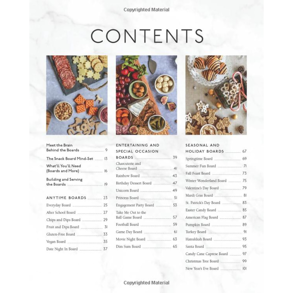Beautiful Boards: 50 Amazing Snack Boards for Any Occasion by Maegan Brown