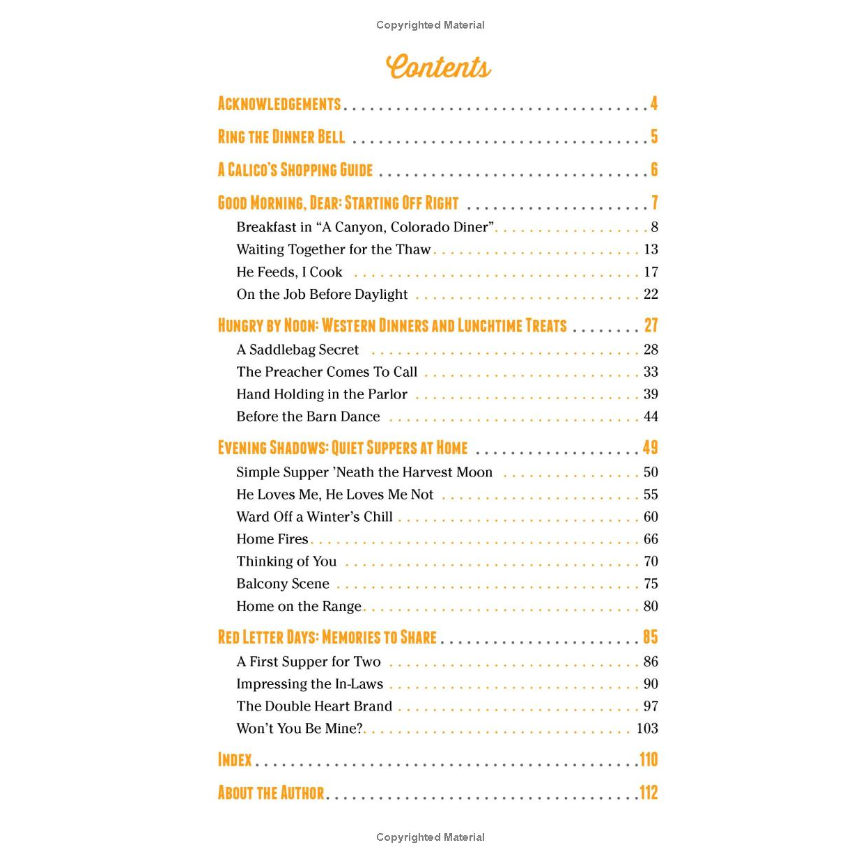 How to Win a Cowboy's Heart Cookbook by Kathy Lynn Wills