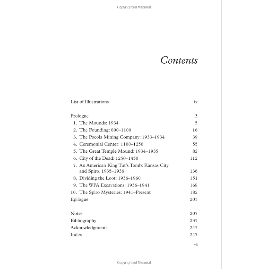 Looting Spiro Mounds: An American King Tut’s Tomb by David La Vere